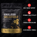 Pure Himalayan Shilajit Gold Gummies, 3000mg, 60 Gummies